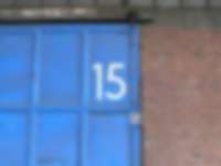 Hallentor-Nummer in Hamburg
