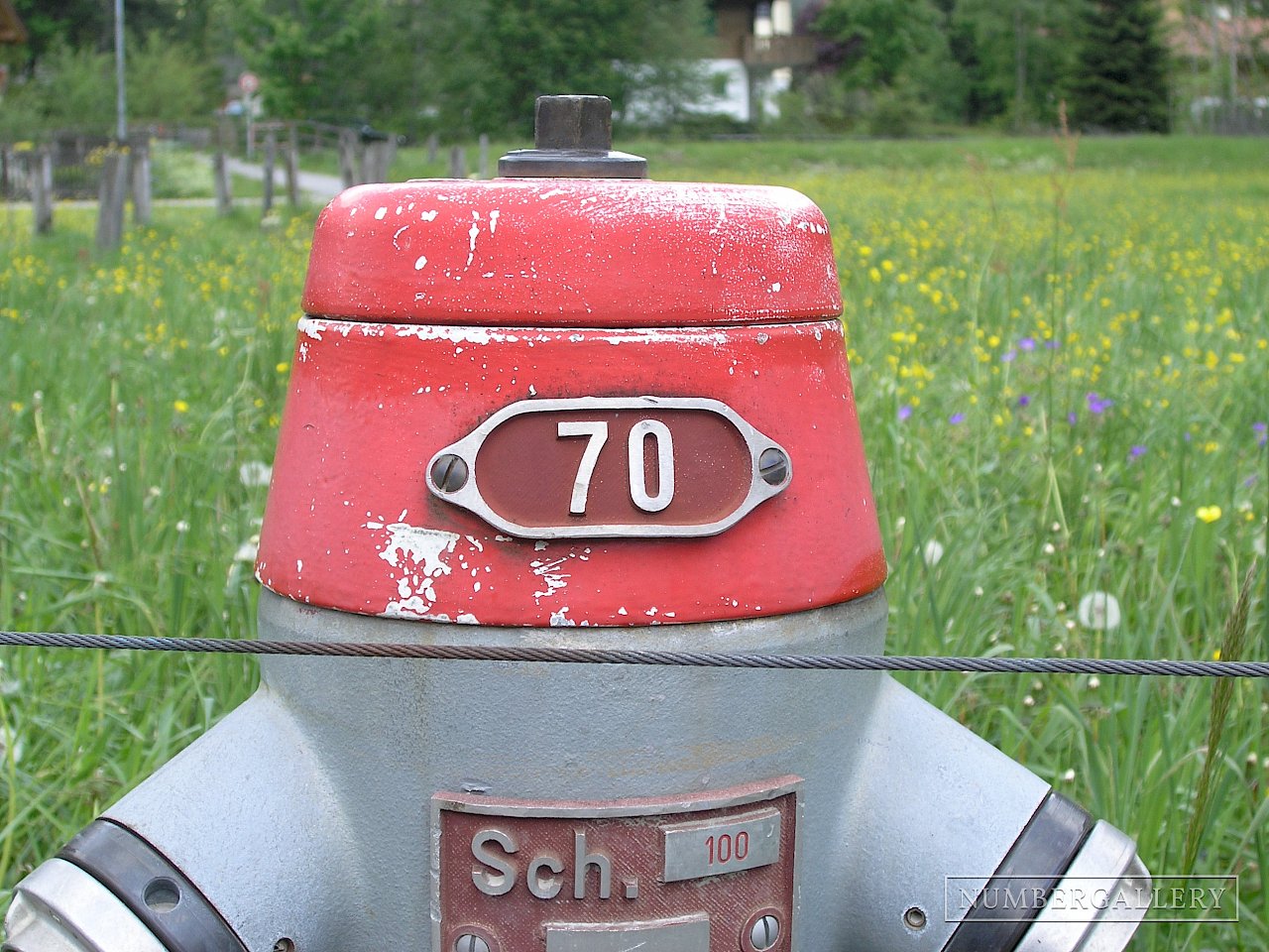 Hydrant in Kandersteg