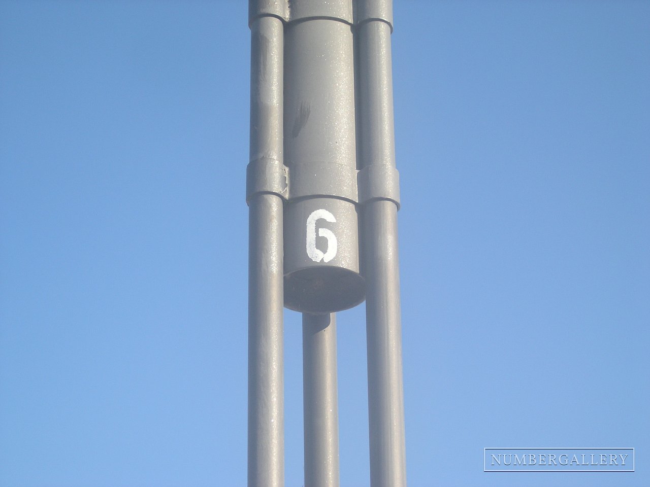 Laternenmast in Grömitz