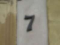 Hausnummer in Bamberg