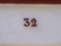 Hausnummer in Friedberg