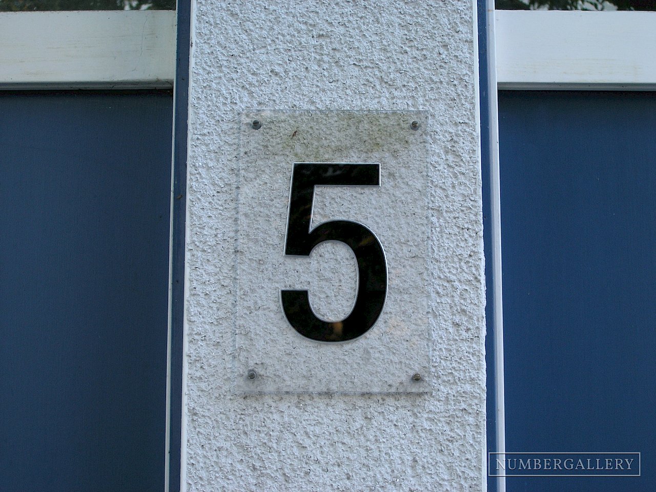 Hausnummer in Hamburg