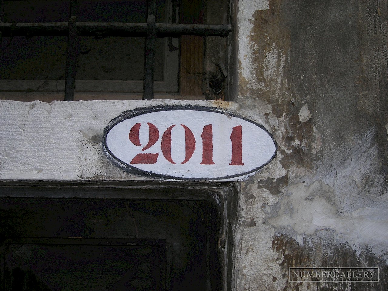 Hausnummer in Venedig / Venice