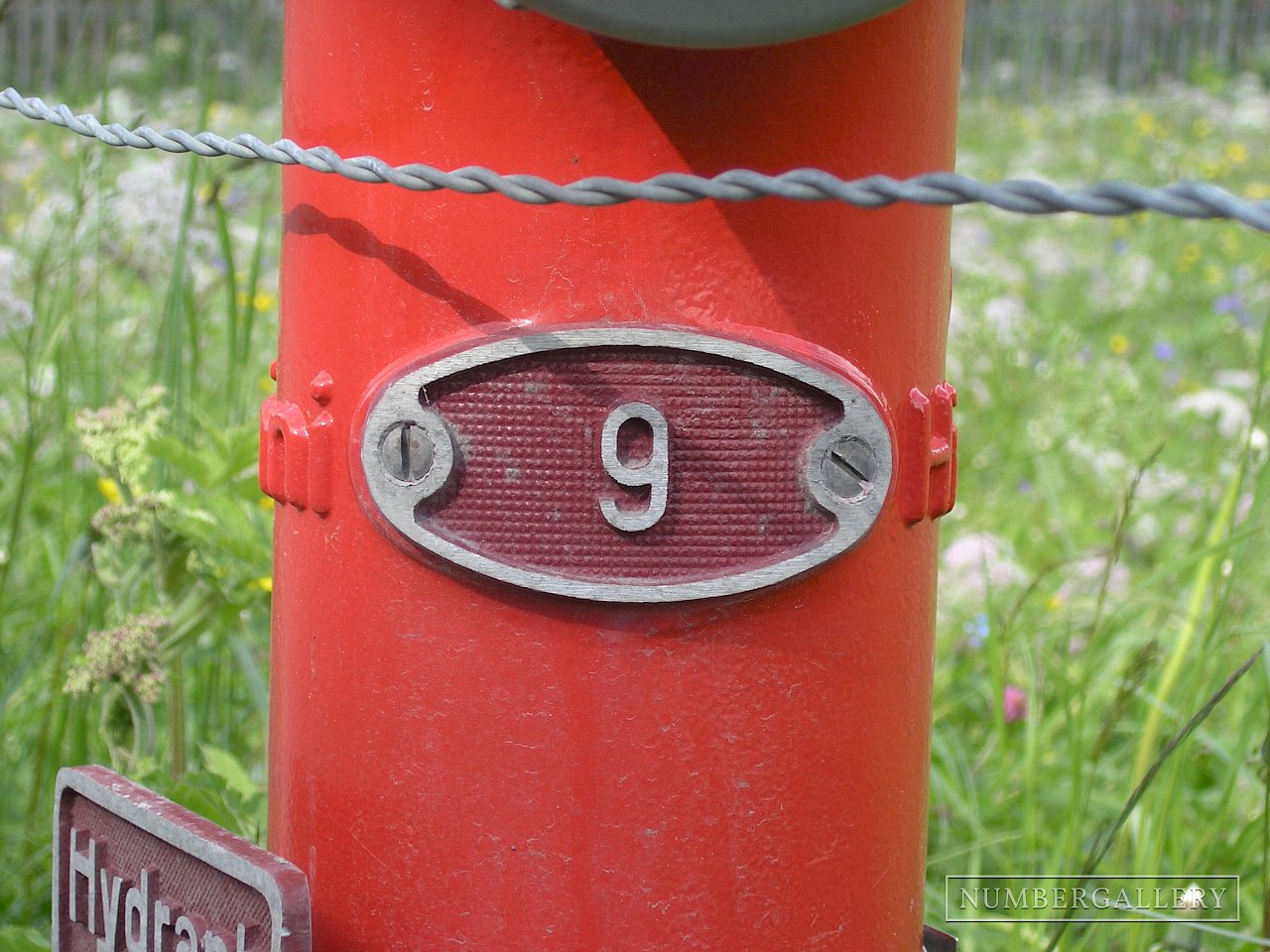 Hydrant in Kandersteg