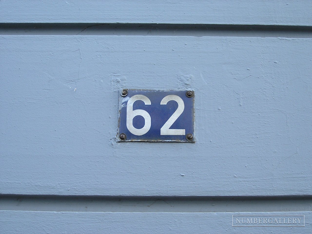 Hausnummer in Hamburg