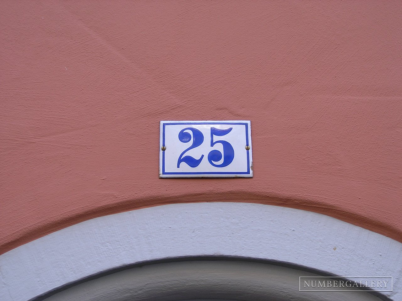 Hausnummer in Villingen