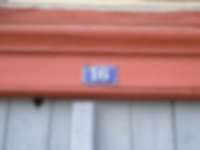Hausnummer in Endingen