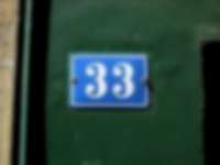 Hausnummer in Neuchâtel / Neuenburg