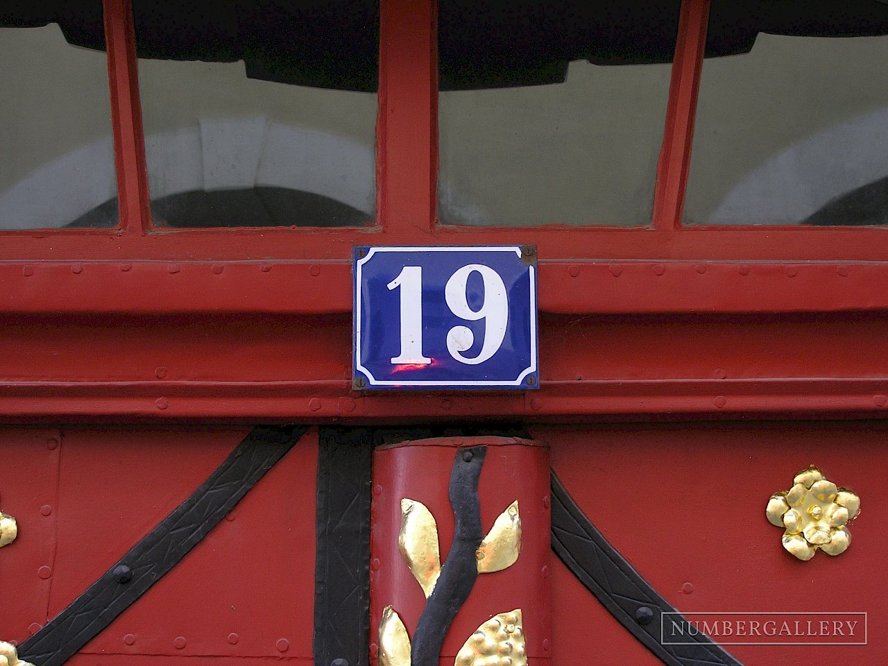 Hausnummer in Görlitz