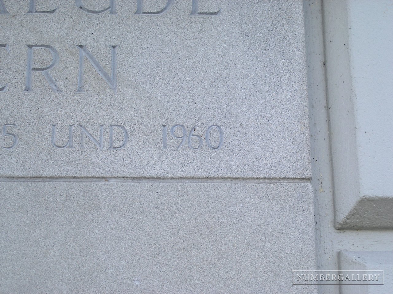 Inschrift in Luzern