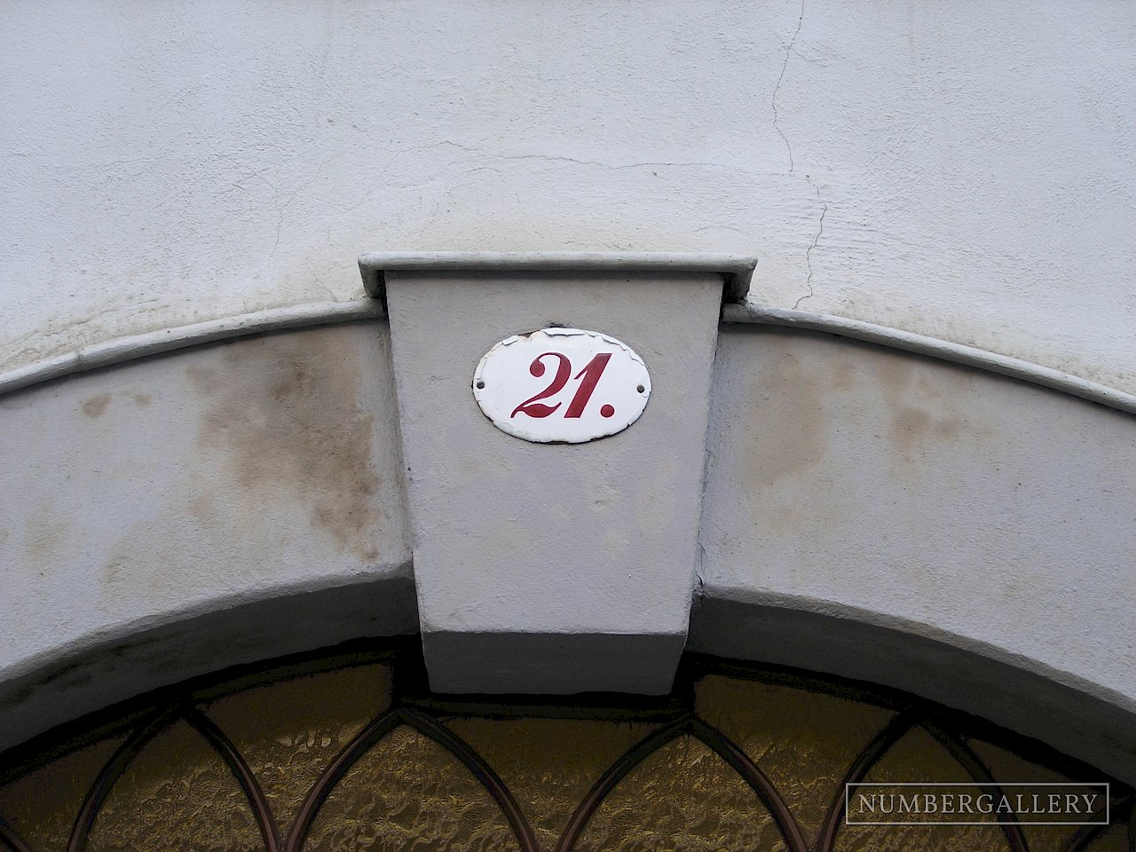 Hausnummer in Zittau