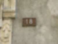 Hausnummer in Solothurn