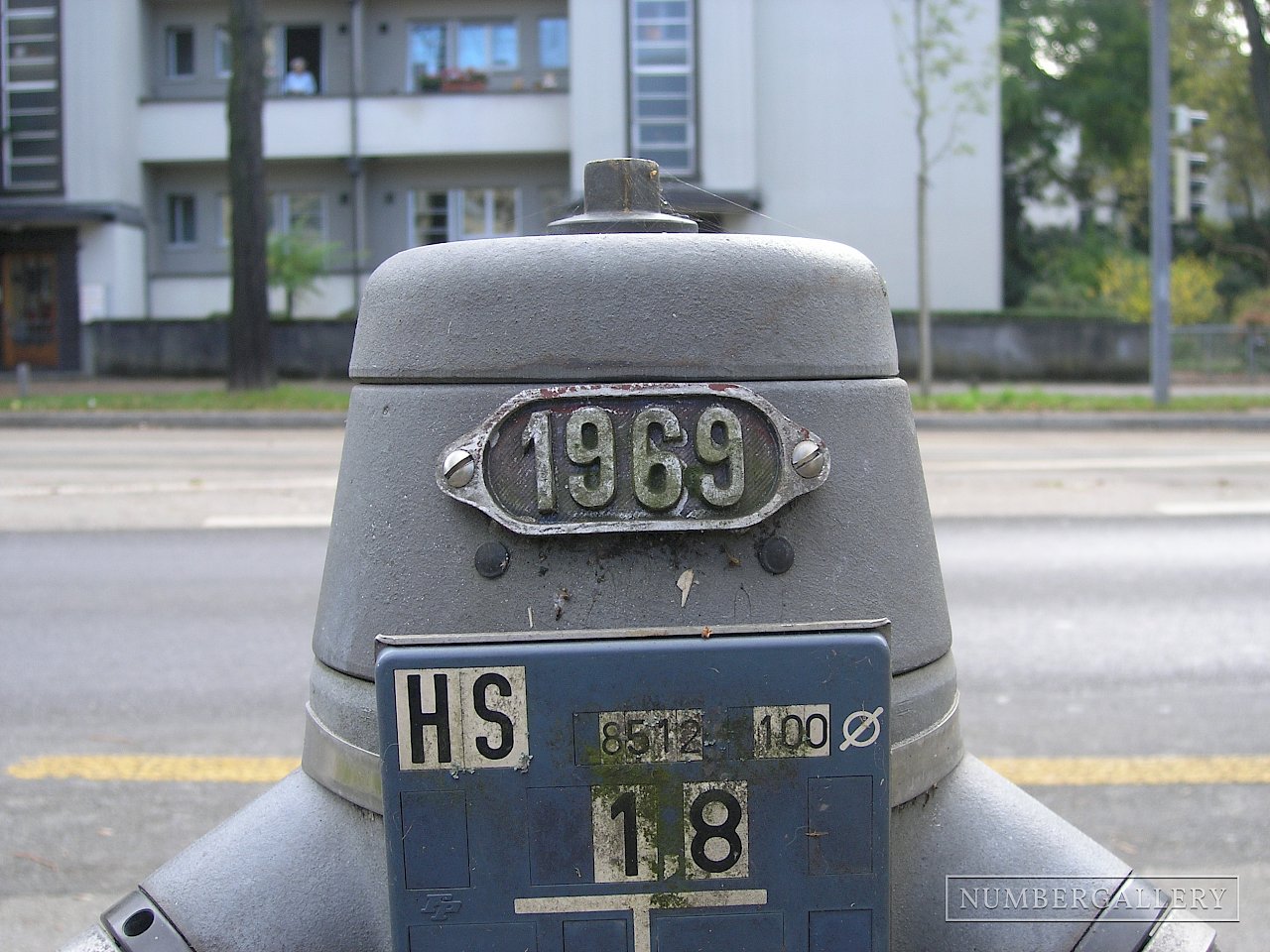 Hydrant in Bern