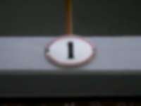 Hausnummer in Konstanz