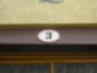 Hausnummer in Konstanz