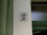 Hausnummer in Ladenburg