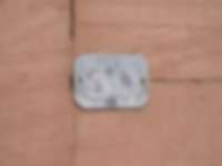 Hausnummer in Ladenburg