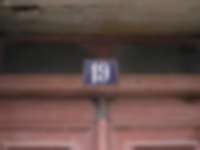 Hausnummer in Görlitz