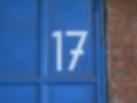 Hallentor-Nummer in Hamburg