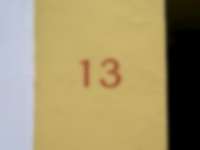 Hausnummer in Villingen