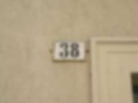 Hausnummer in Solothurn