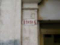 Hausnummer in Venedig / Venice