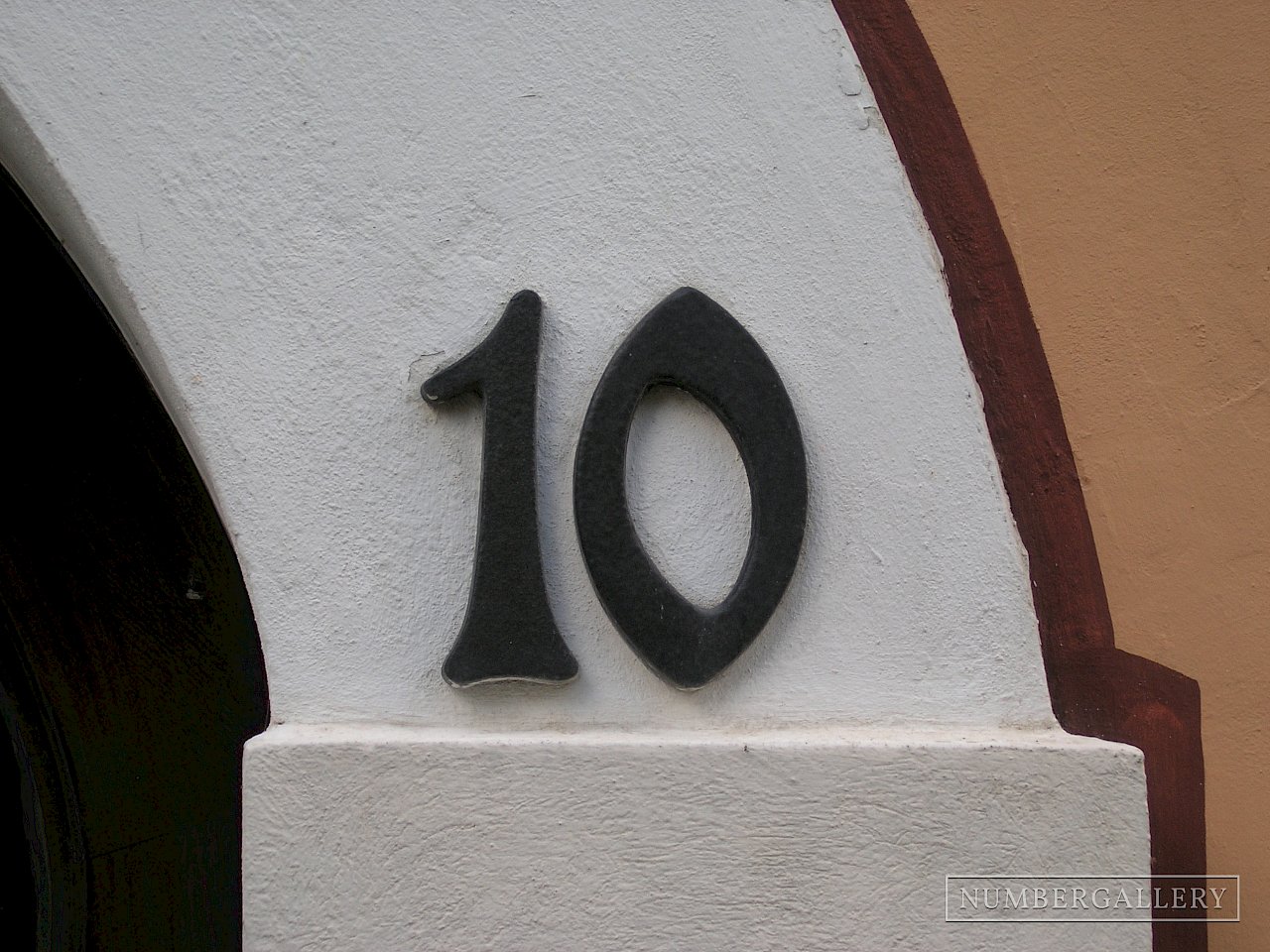 Hausnummer in Görlitz