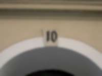 Hausnummer in Löbau