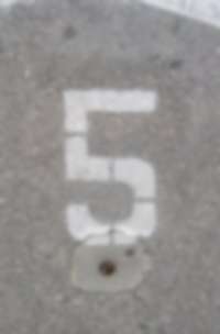 Parkplatzmarkierung