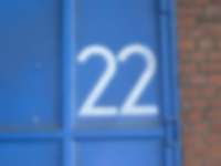 Hallentor-Nummer in Hamburg