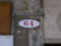 Hausnummer in Venedig / Venice