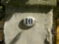 Hausnummer in Altenburg