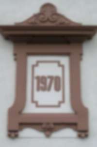 Jahreszahl in Freiburg - klein