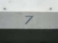 Hausnummer in Solothurn