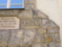 Jahreszahl in Quedlinburg