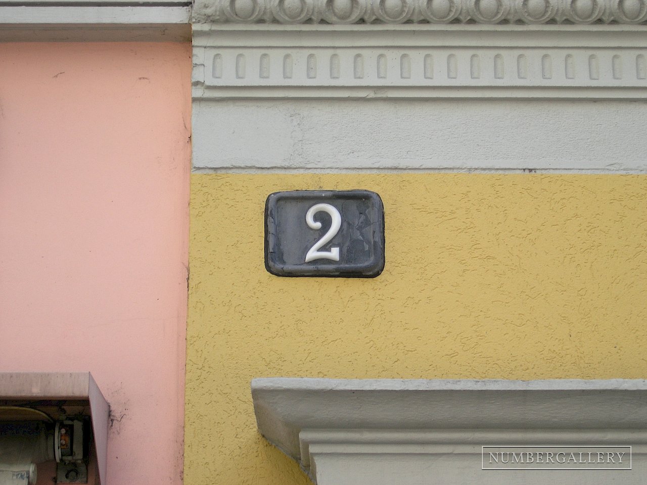 Hausnummer in Lugano