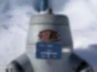 Winterlicher Hydrant