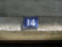 Hausnummer in Lauterbrunnen