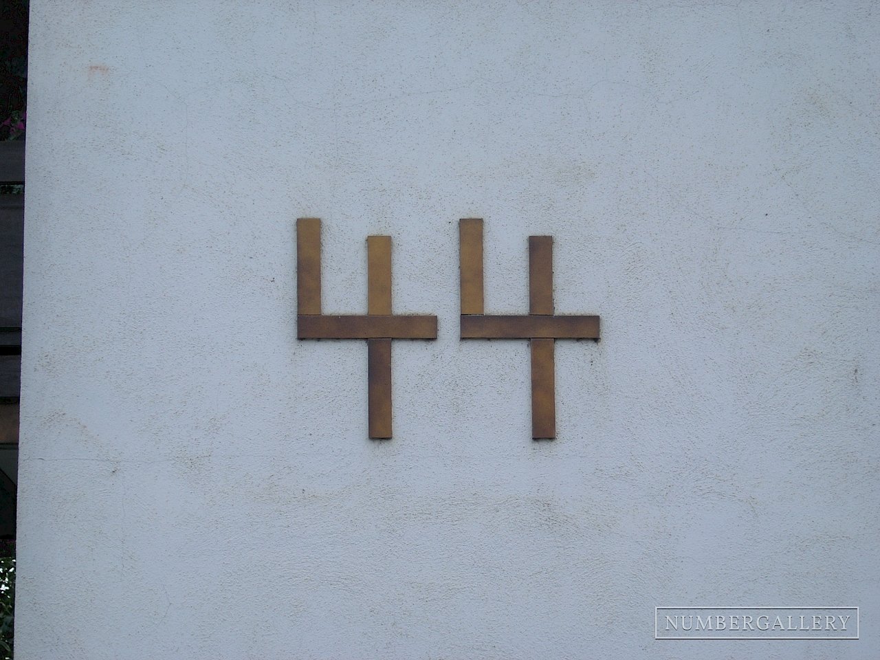 Hausnummer in Baden-Württemberg