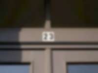 Hausnummer in Berlin