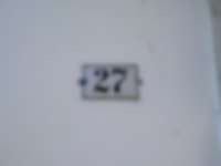 Hausnummer in Solothurn