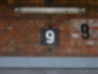 Hallennummer in Hamburg