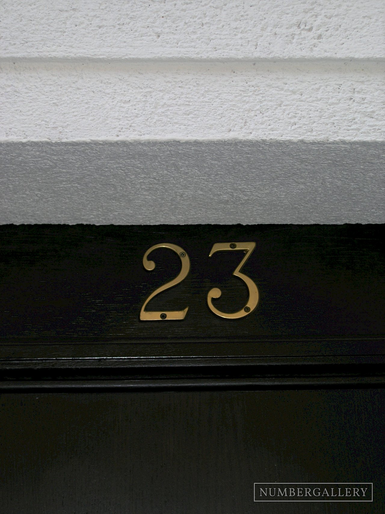 Hausnummer in Bratislava