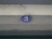 Hausnummer in Luzern