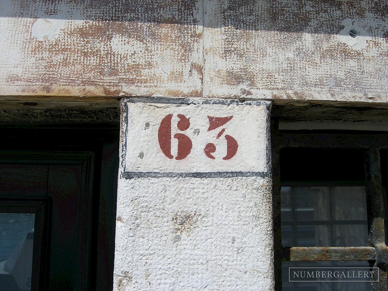 Hausnummer in Venedig / Venice