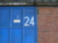 Hallentor-Nummer in Hamburg