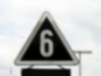 Dreieckige 6