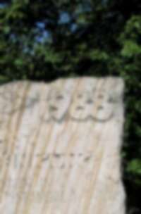 Jahreszahl in Freinsheim - hoch