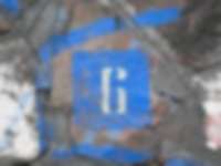 Markierung in den Dolomiten