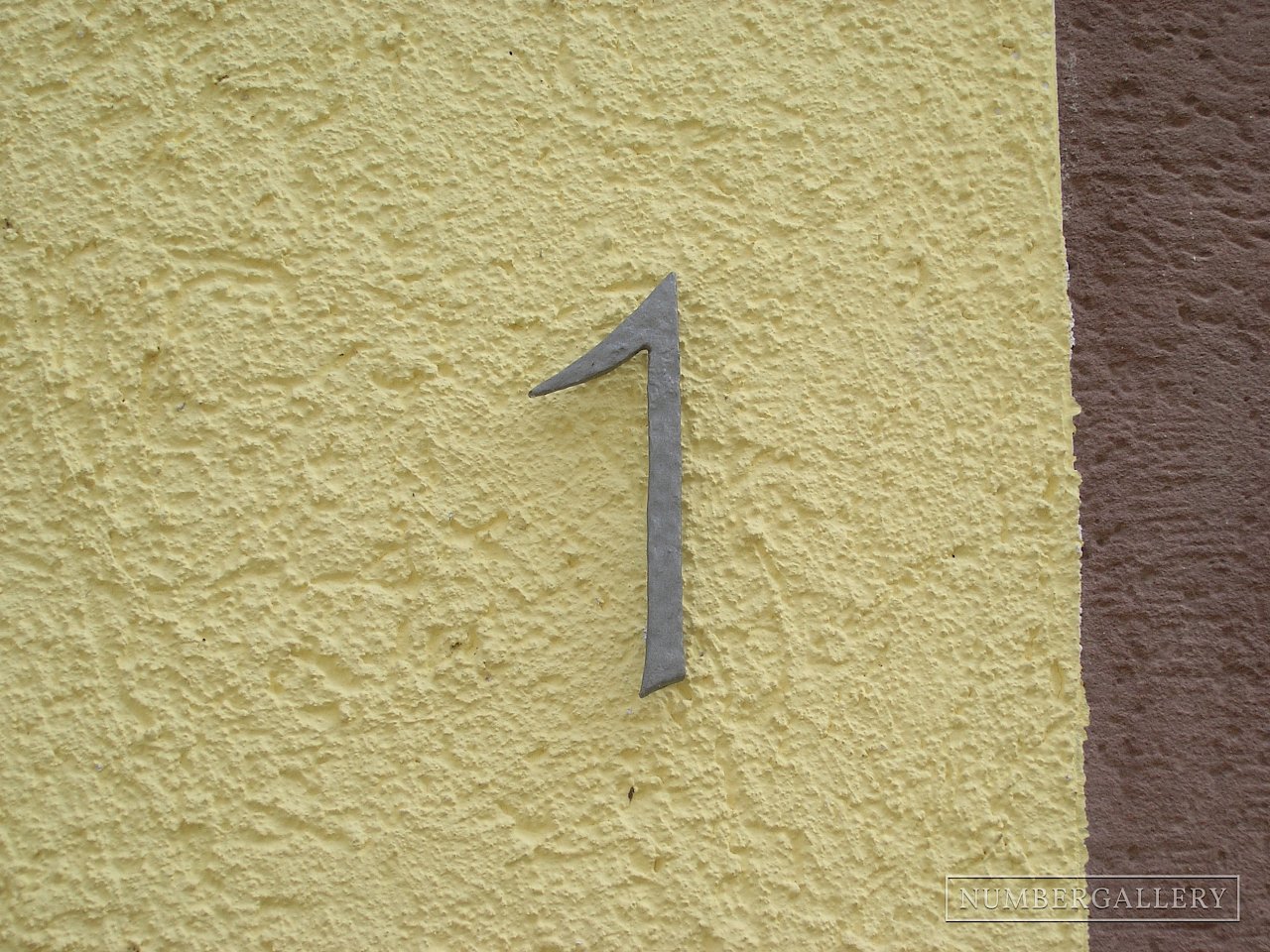 Hausnummer in Ettenheim
